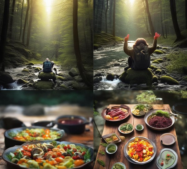 与自然对话,与美食相遇 与自然对话,与美食相遇